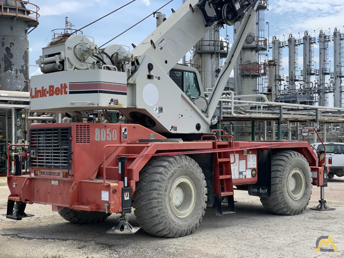 2007 Link-Belt RTC-8050 50-Ton Rough Terrain Crane 1