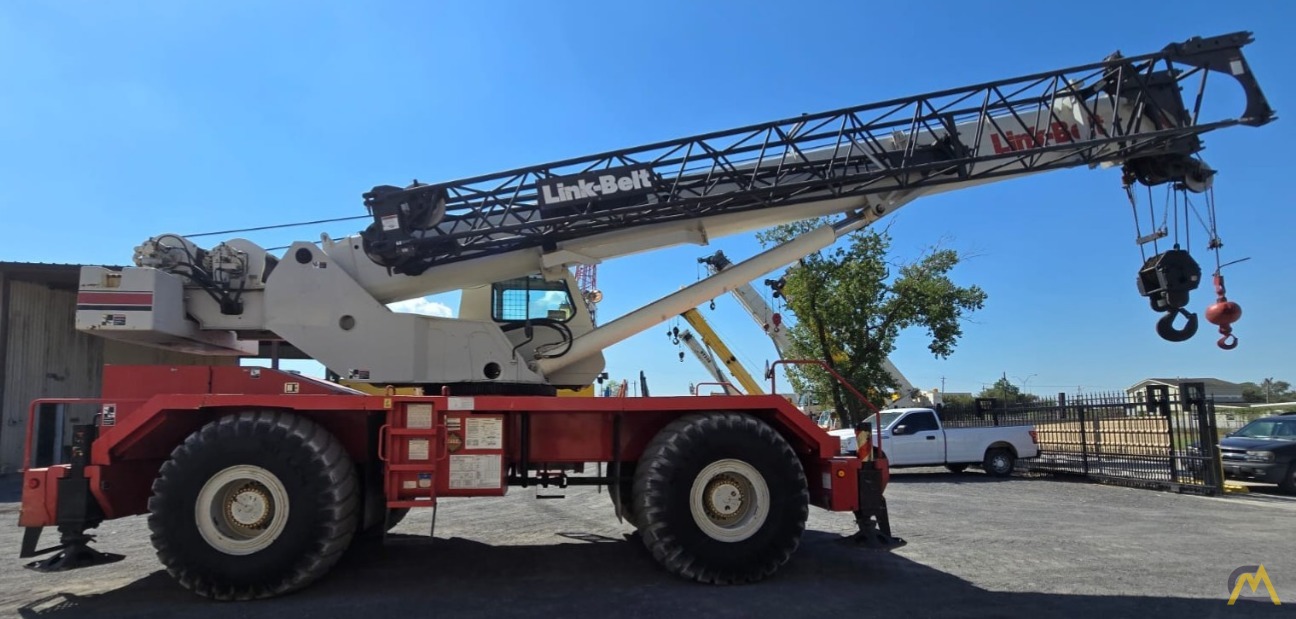 Link-Belt RTC-8065 Series II Rough Terrain Crane 4