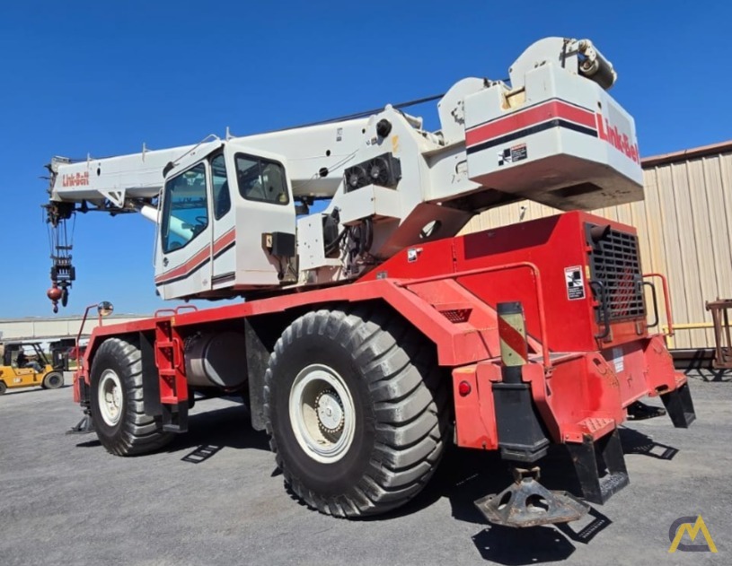 Link-Belt RTC-8065 Series II Rough Terrain Crane 7