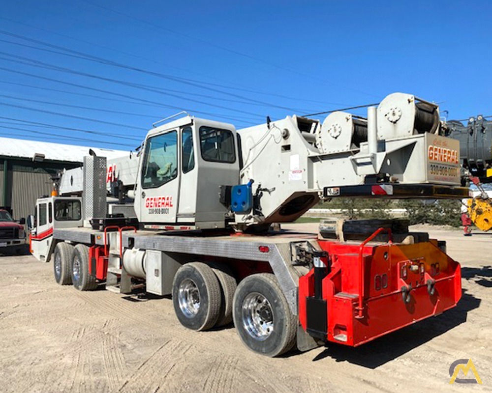 2007 Link-Belt HTC-8650 50-Ton Hydraulic Truck Crane 5