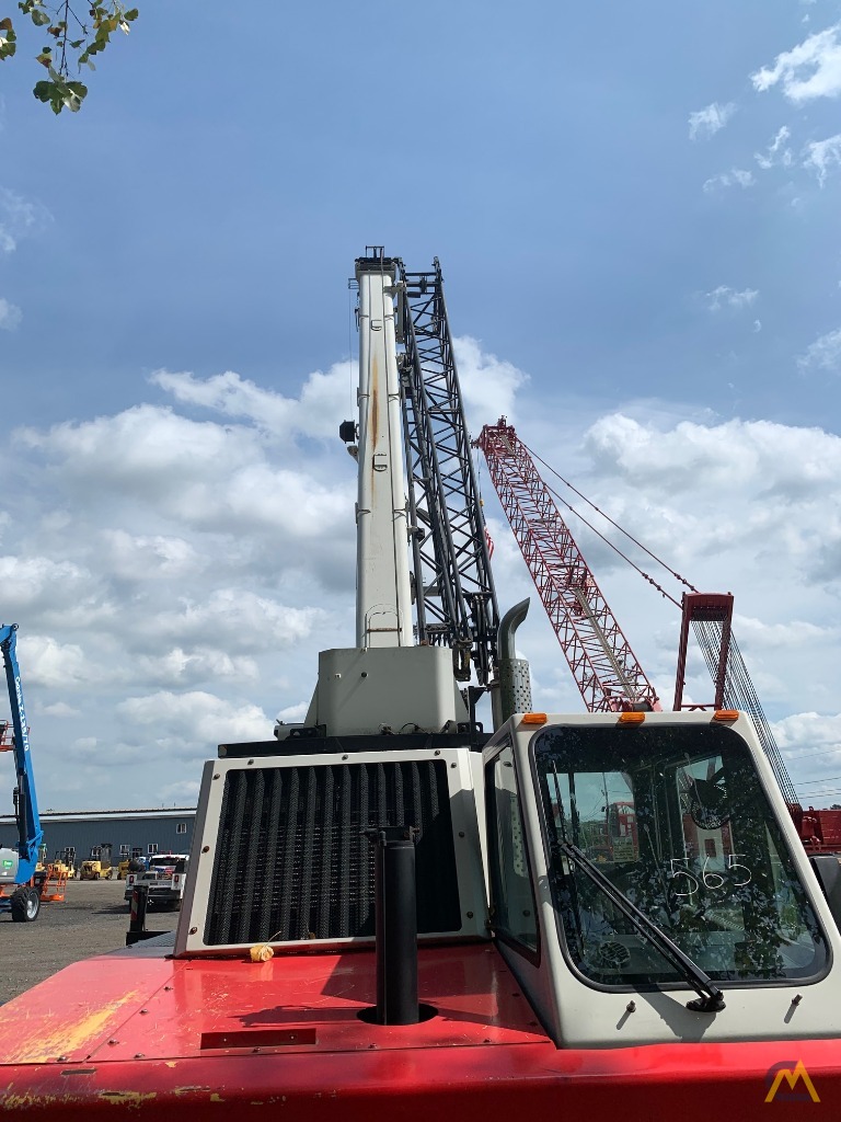 2007 Link-Belt HTC-8690 90-Ton Telescopic Truck Crane w/ Detroit Engine 3