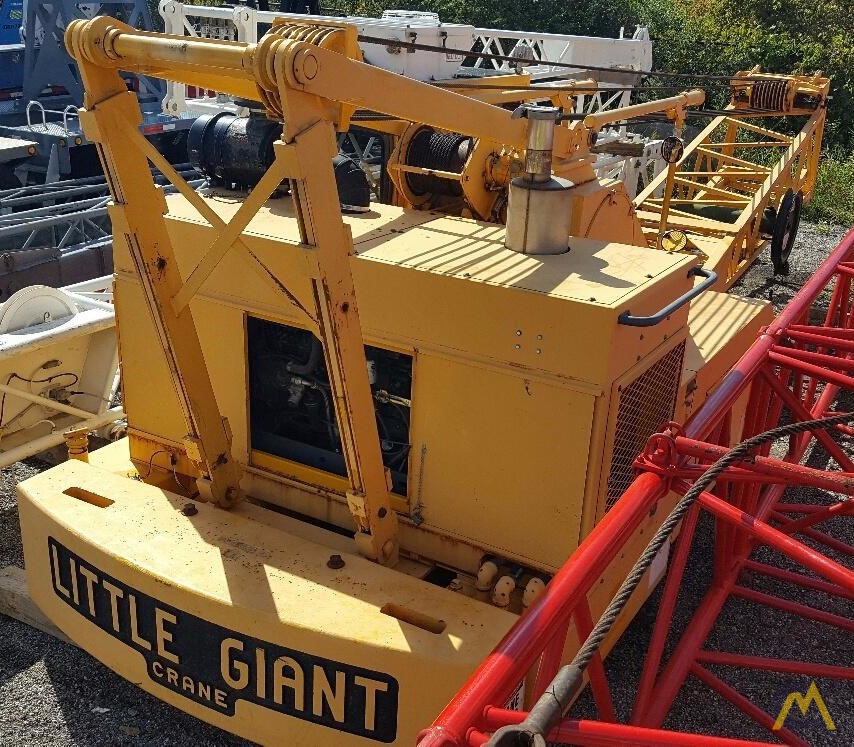 2007 LITTLE GIANT 6430 For Sale Little Giant Truck Cranes Hoists
