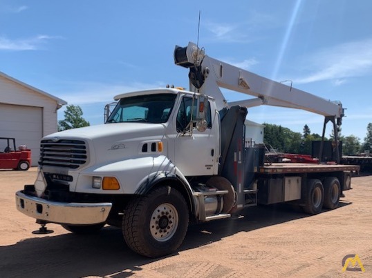 2007 Manitex 26101C 26-Ton Boom Truck Crane 0