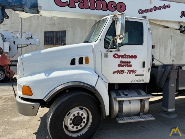 2007 Manitex 38100S Boom Truck Crane on Sterling LT9513 6