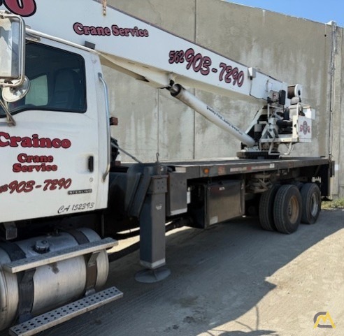 2007 Manitex 38100S Boom Truck Crane on Sterling LT9513 5