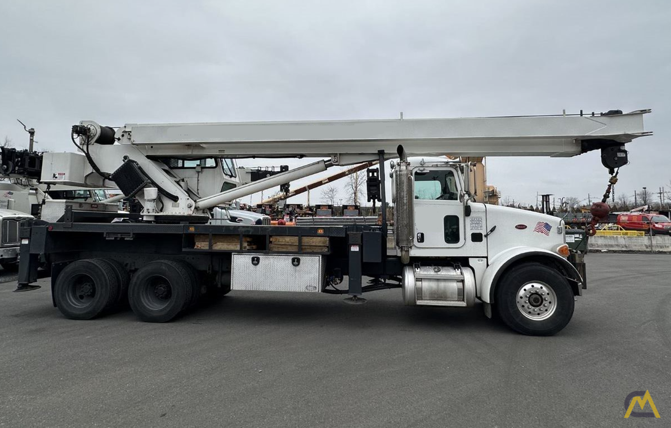 2007 Manitex 38124SHL 38-Ton Boom Truck Crane For Sale