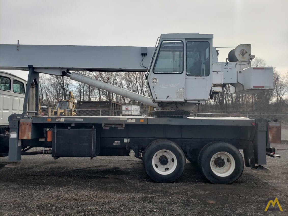 2007 Manitex 38124SHL 38-Ton Boom Truck Crane 9