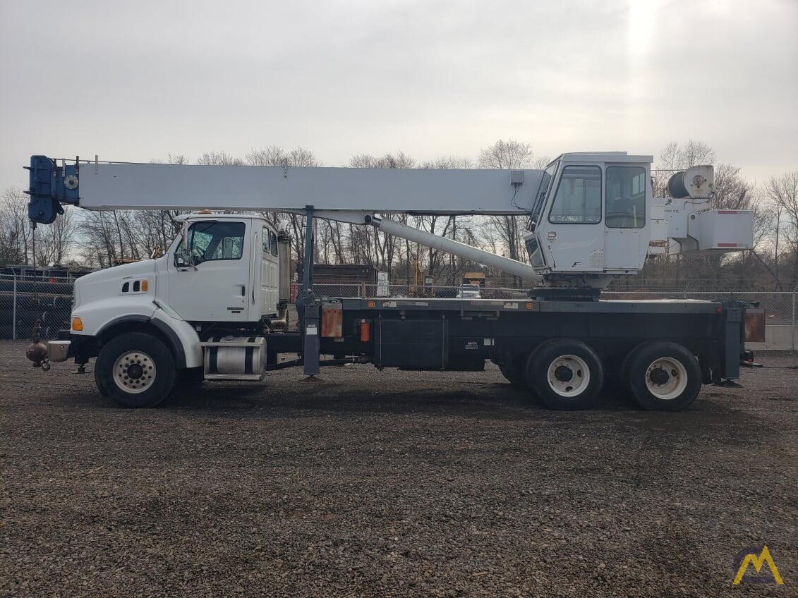 2007 Manitex 38124SHL 38-Ton Boom Truck Crane 10