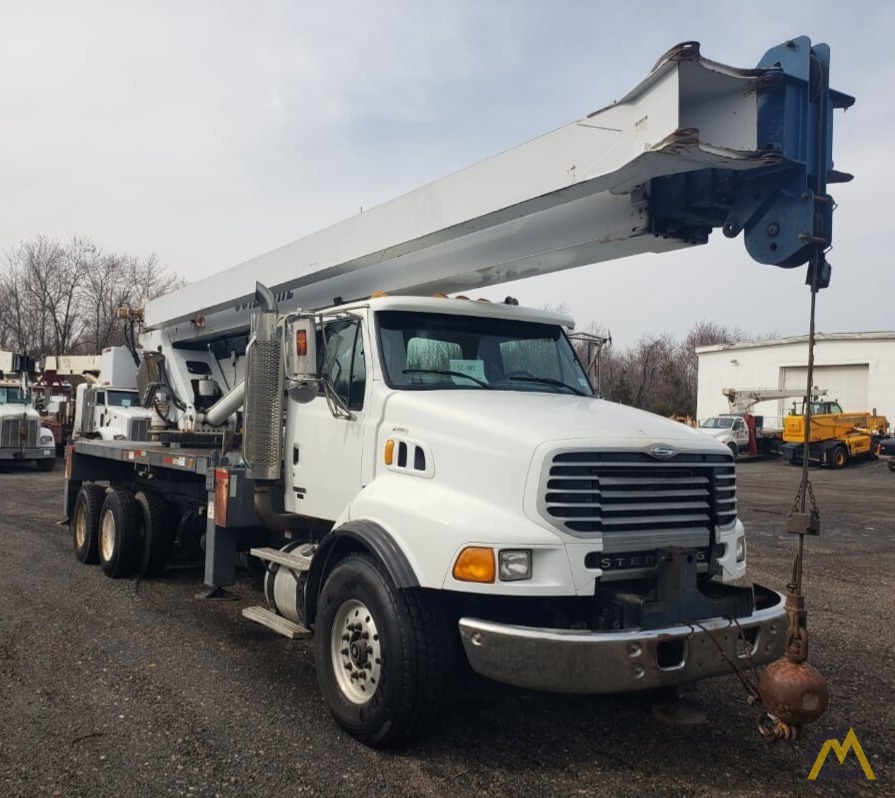 2007 Manitex 38124SHL 38-Ton Boom Truck Crane 22