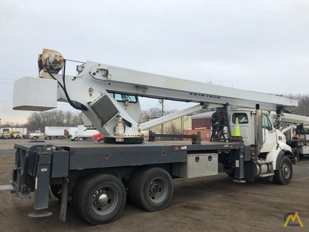2007 Manitex 38124SHL 38-Ton Boom Truck Crane 4
