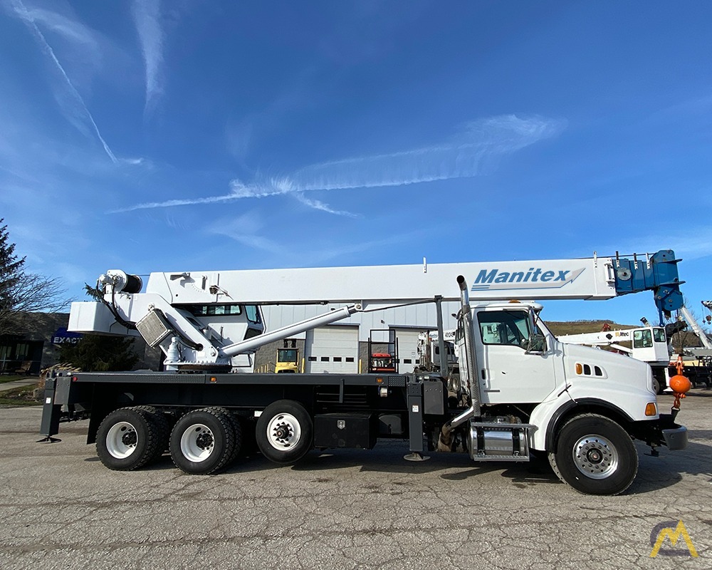 Manitex 40124SHL 40-Ton Heavy Lift Boom Truck Crane on Sterling LT9511 3