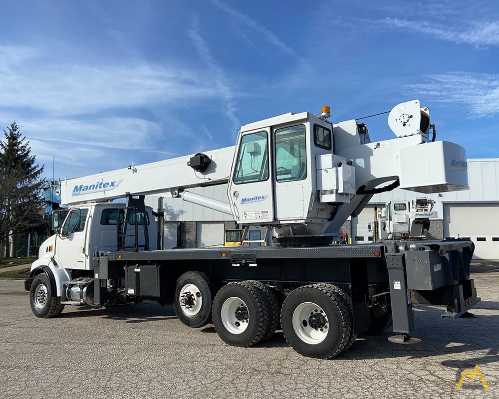 Manitex 40124SHL 40-Ton Heavy Lift Boom Truck Crane on Sterling LT9511 4