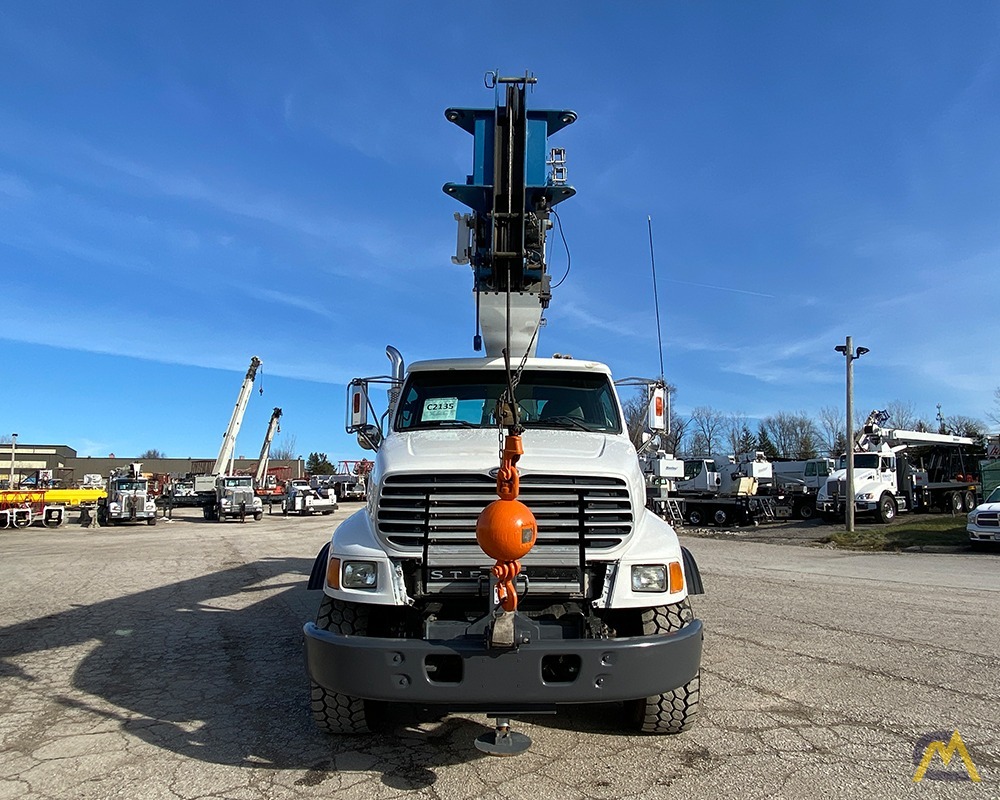 Manitex 40124SHL 40-Ton Heavy Lift Boom Truck Crane on Sterling LT9511 6