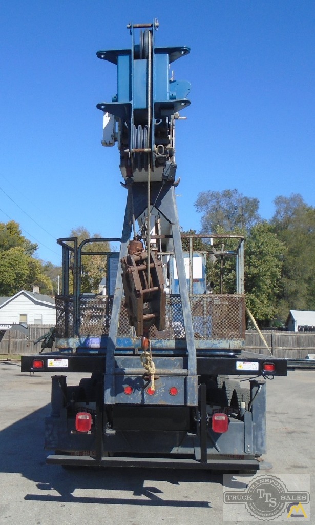 2007 Manitex-Peterbilt 35124C, 35 Ton, Boom Truck Crane; CranesList ID: 372 5