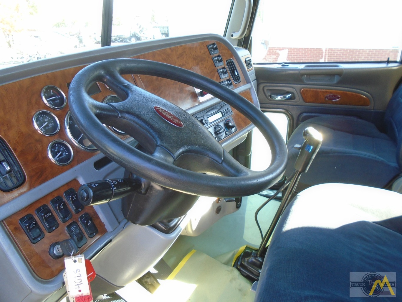 2007 Manitex-Peterbilt 35124C, 35 Ton, Boom Truck Crane; CranesList ID: 372 10