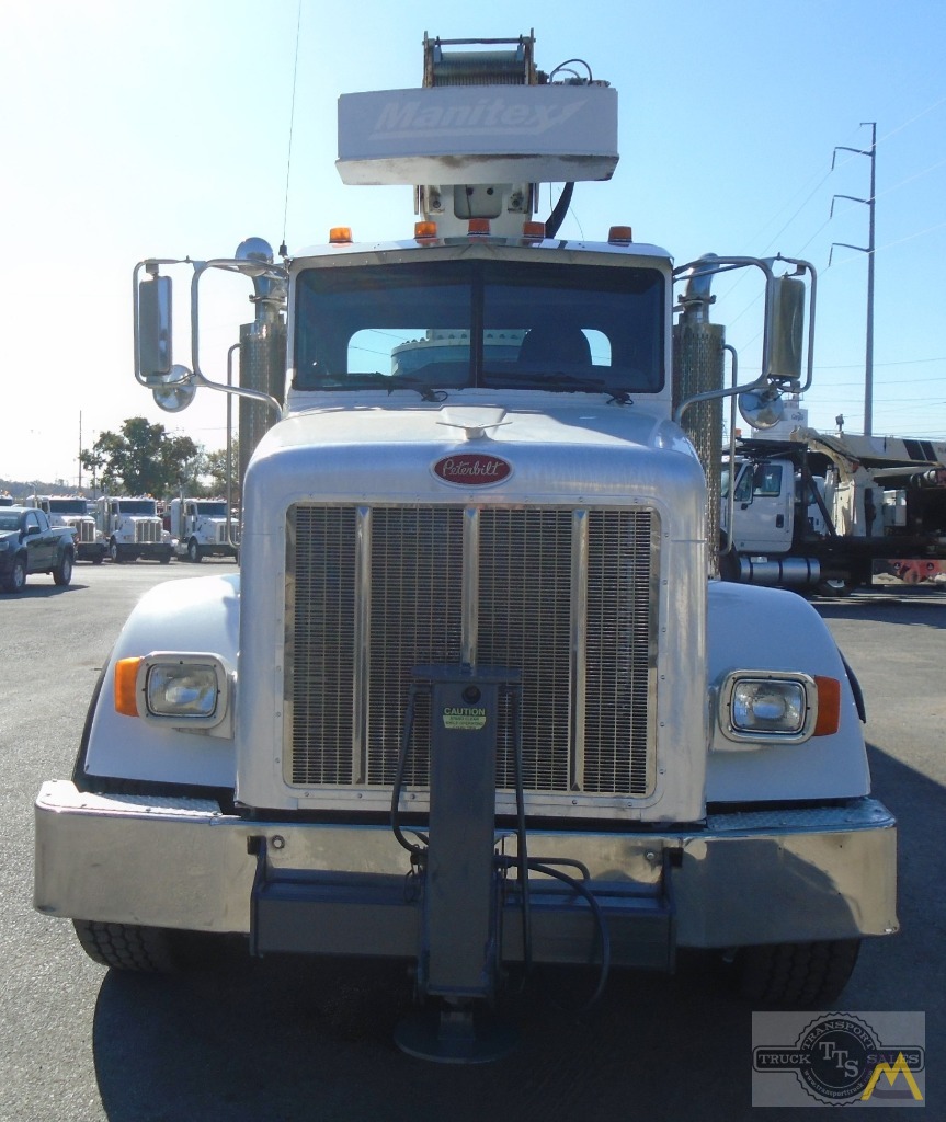 2007 Manitex-Peterbilt 35124C, 35 Ton, Boom Truck Crane; CranesList ID: 372 2