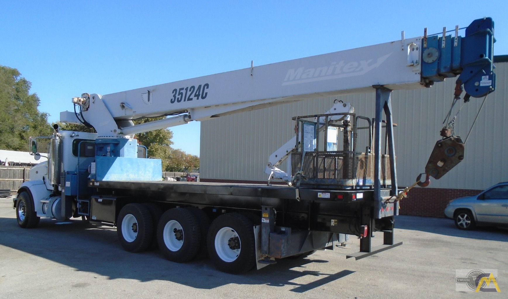 2007 Manitex-Peterbilt 35124C, 35 Ton, Boom Truck Crane; CranesList ID: 372 6