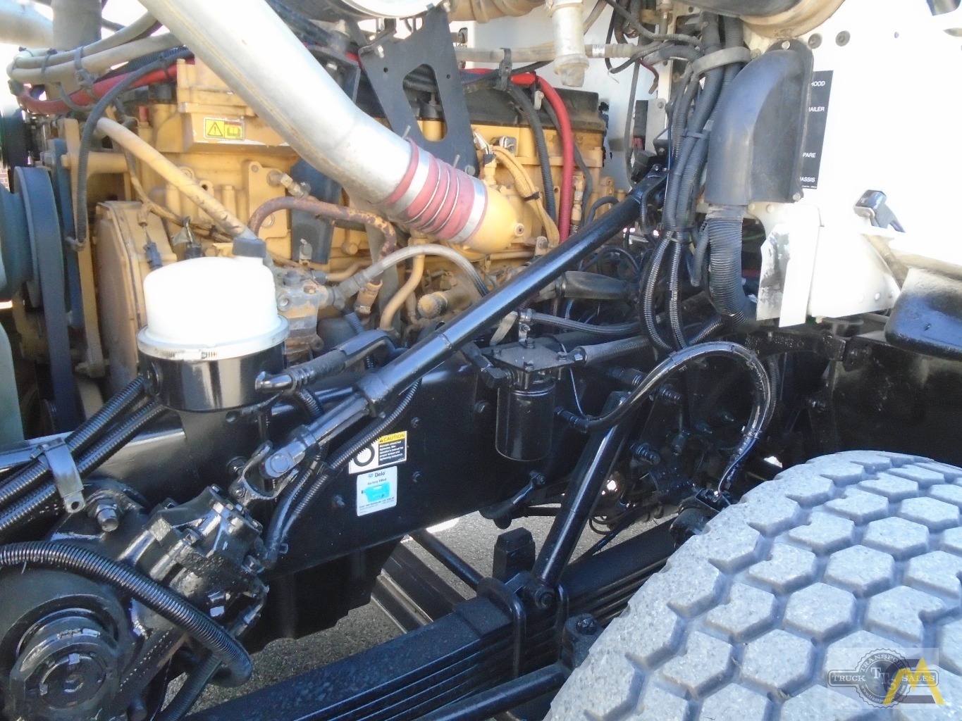 2007 Manitex-Peterbilt 35124C, 35 Ton, Boom Truck Crane; CranesList ID: 372 7