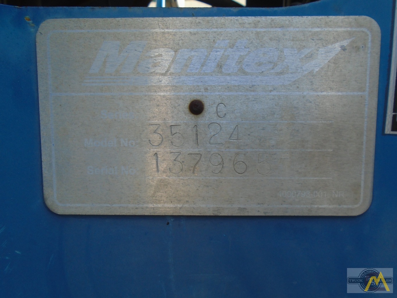 2007 Manitex-Peterbilt 35124C, 35 Ton, Boom Truck Crane; CranesList ID: 372 15