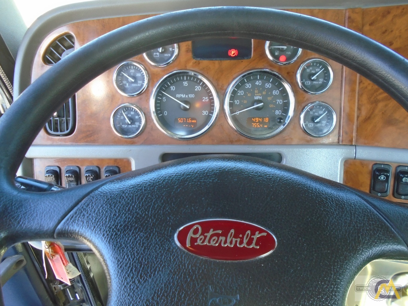 2007 Manitex-Peterbilt 35124C, 35 Ton, Boom Truck Crane; CranesList ID: 372 11