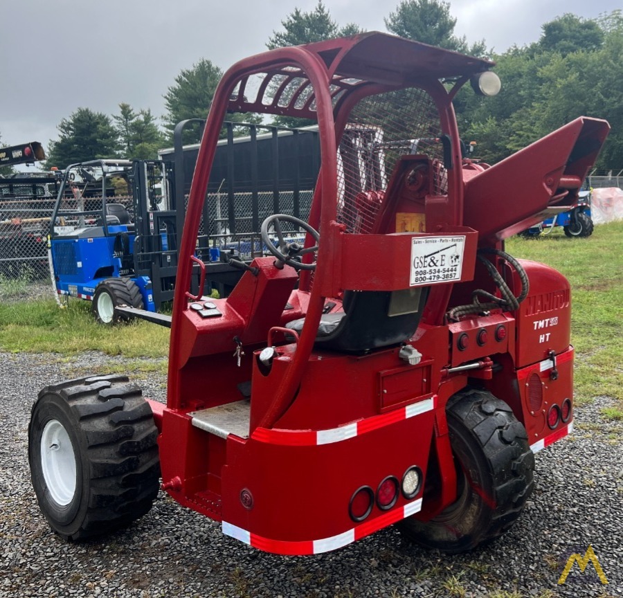 2007 Manitou TMT 55 FLHT Truck Mounted Forklift 7