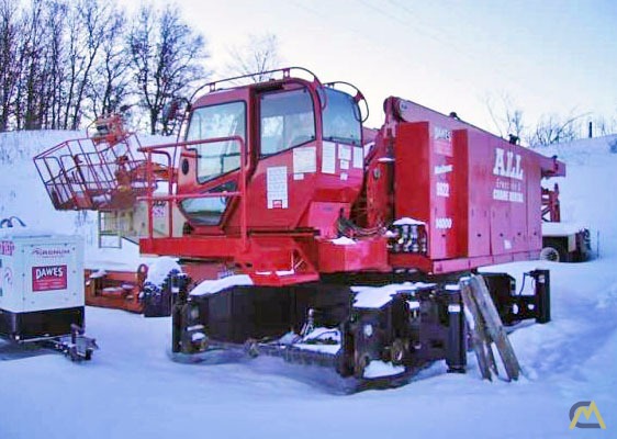 Manitowoc 14000 220-Ton Lattice Boom Crawler Crane 0