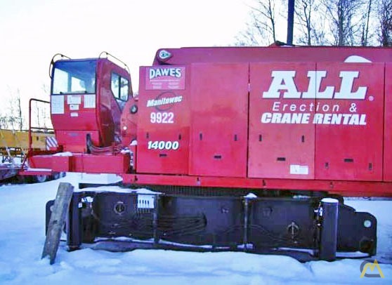 Manitowoc 14000 220-Ton Lattice Boom Crawler Crane 1