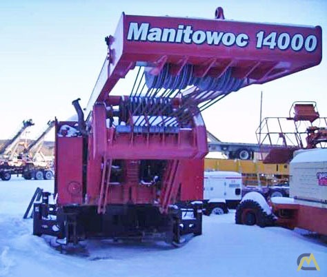 Manitowoc 14000 220-Ton Lattice Boom Crawler Crane 2