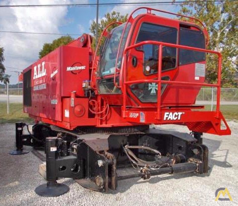 2007 Manitowoc 14000 220-Ton Lattice Boom Crawler Crane 0