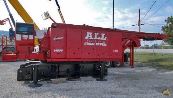 2007 Manitowoc 14000 220-Ton Lattice Boom Crawler Crane 3