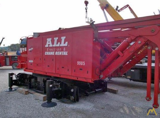 2007 Manitowoc 14000 220-Ton Lattice Boom Crawler Crane 4