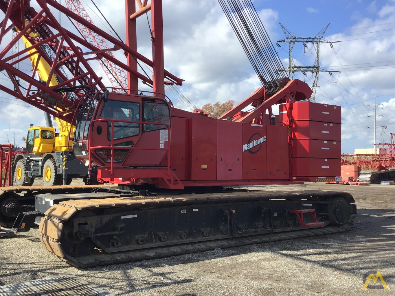 2007 Manitowoc 14000 S2 220-Ton Lattice Boom Crawler Crane 0