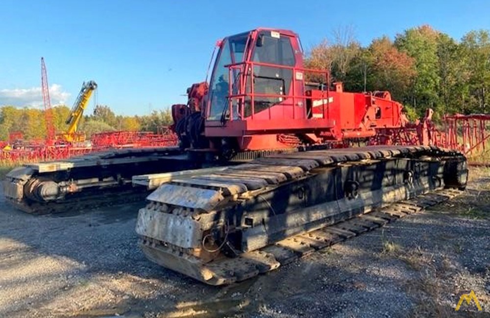 2007 Manitowoc 16000 440-Ton Lattice Boom Crawler Crane 0