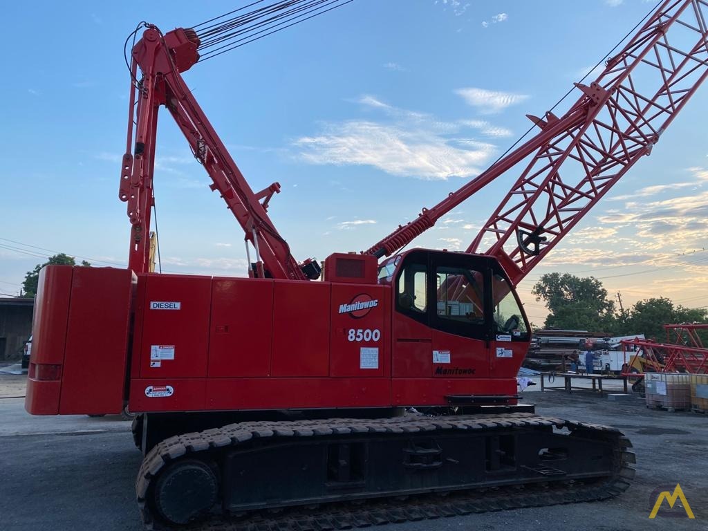 2007 Manitowoc 8500 85-Ton Lattice Boom Crawler Crane 2