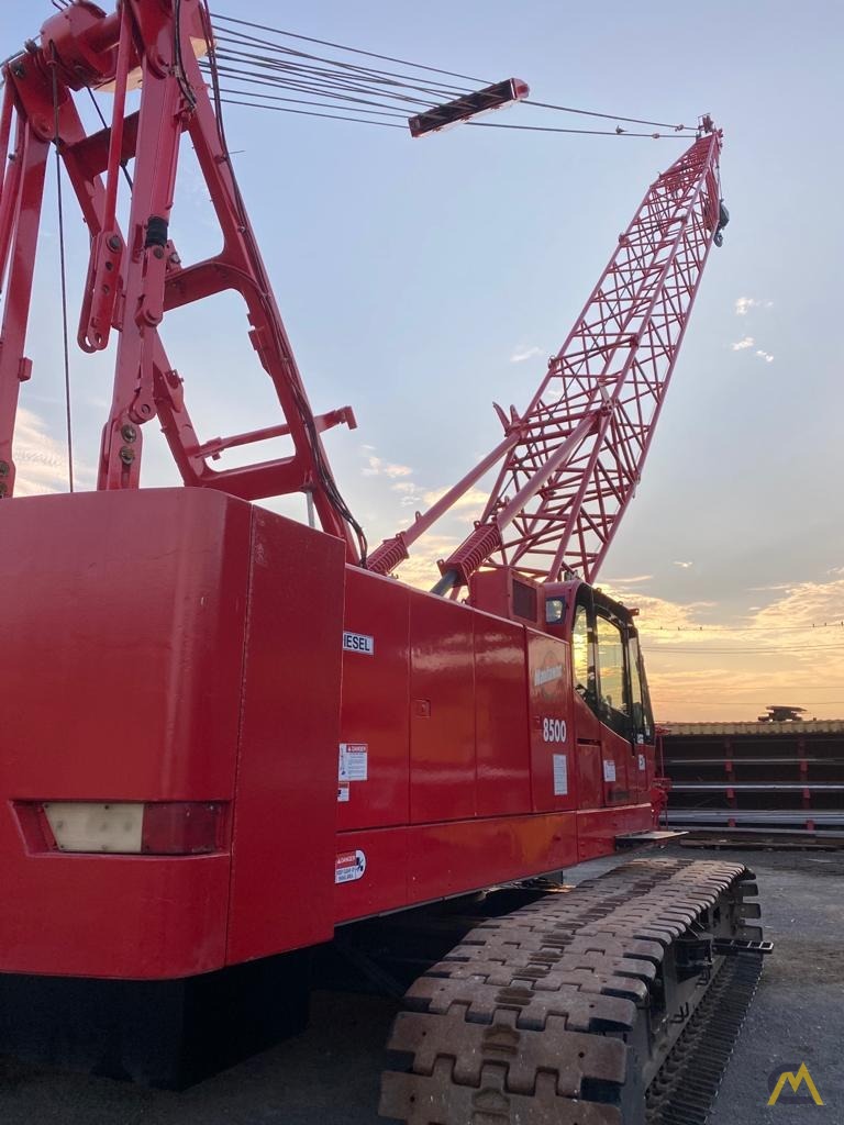 2007 Manitowoc 8500 85-Ton Lattice Boom Crawler Crane 3