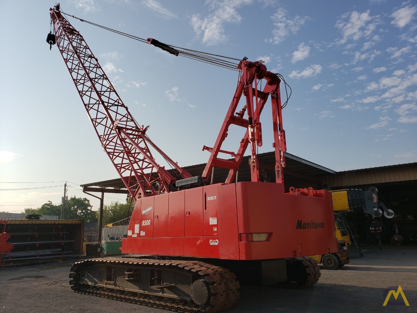 2007 Manitowoc 8500 85-Ton Lattice Boom Crawler Crane 5