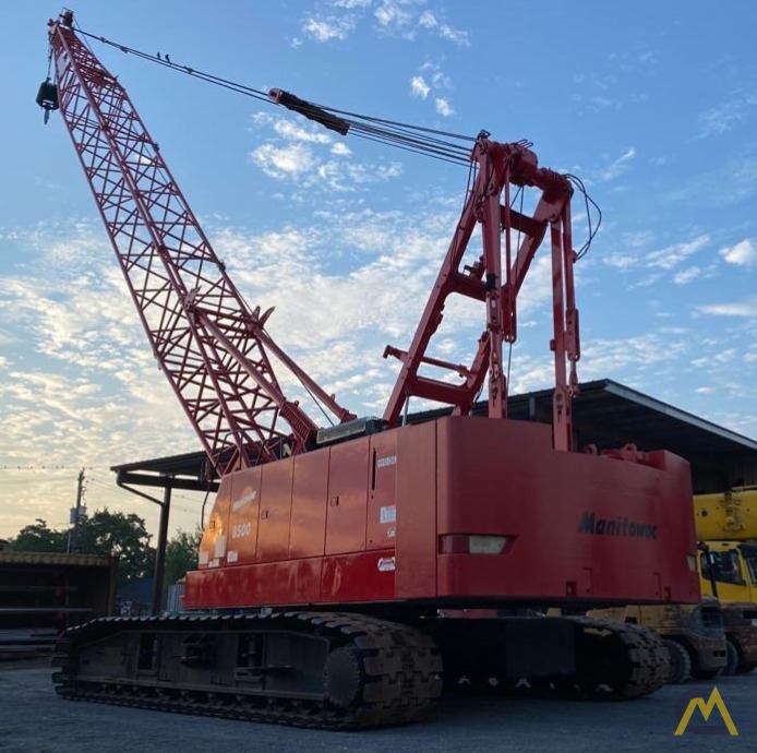 2007 Manitowoc 8500 85-Ton Lattice Boom Crawler Crane 9