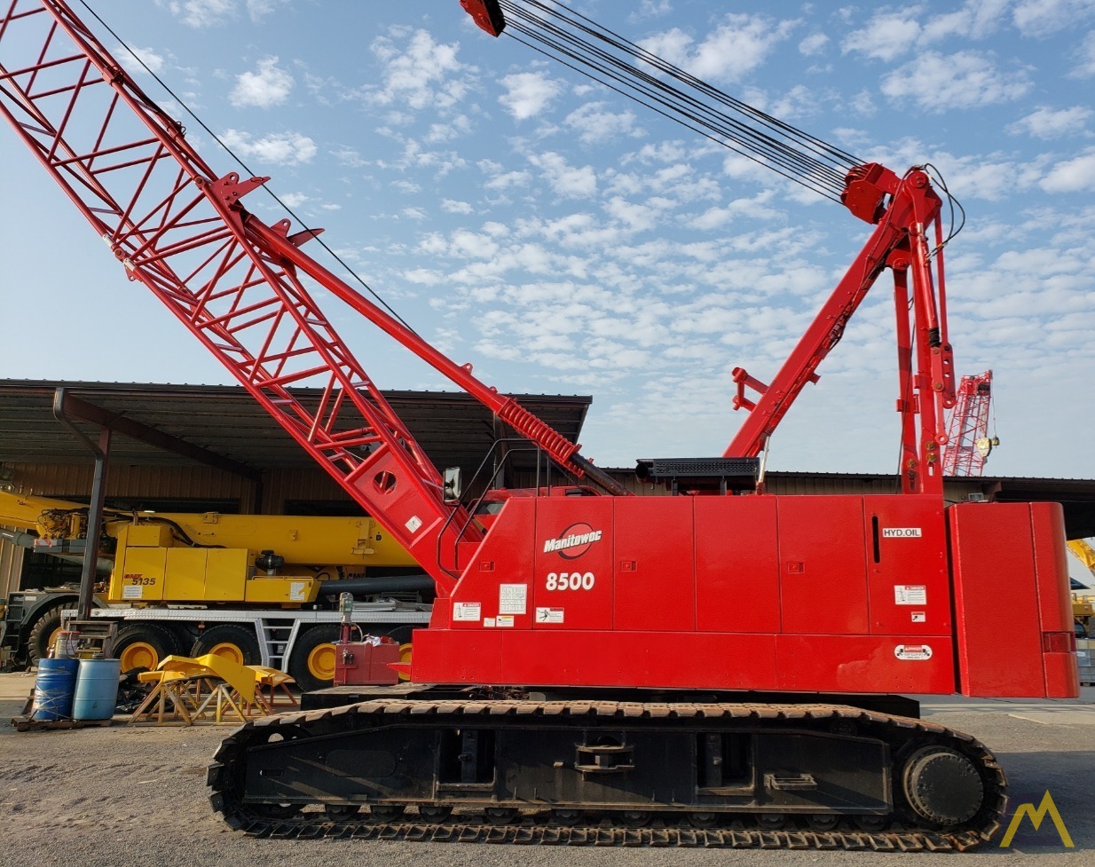2007 Manitowoc 8500 85-Ton Lattice Boom Crawler Crane 2
