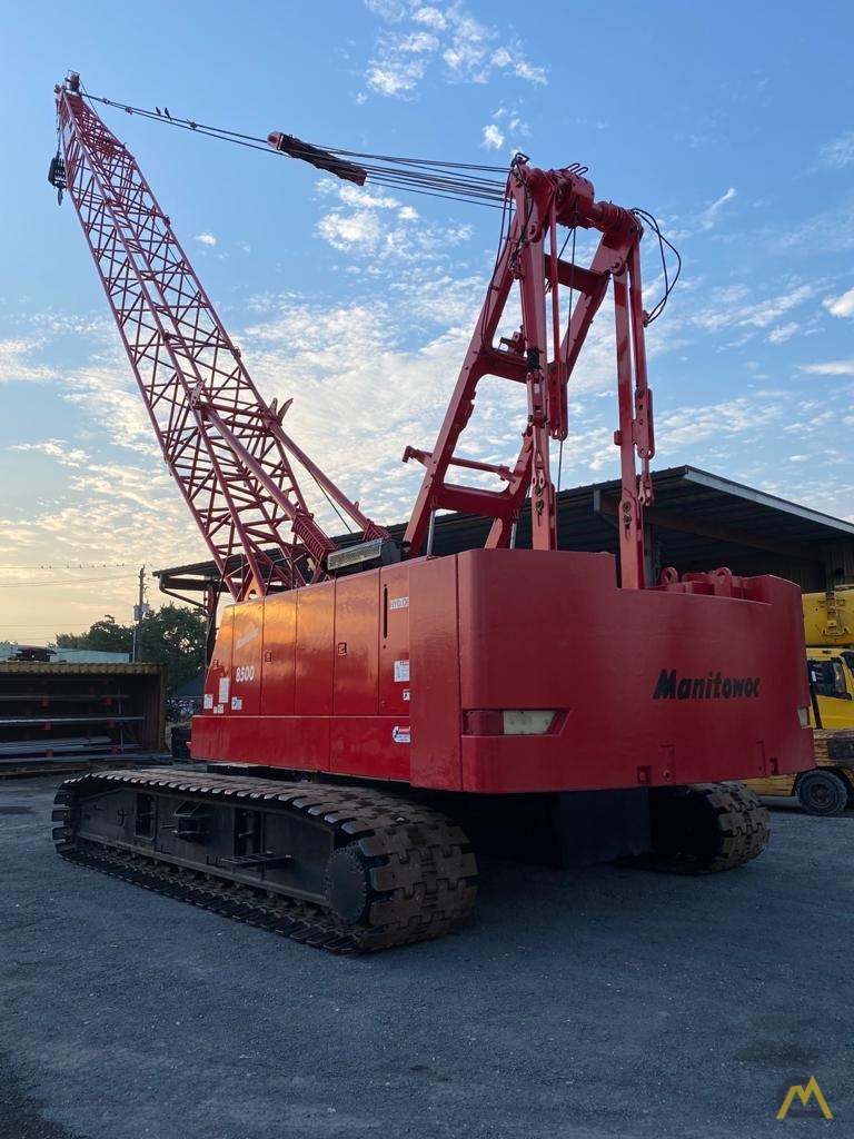 2007 Manitowoc 8500 85-Ton Lattice Boom Crawler Crane 4