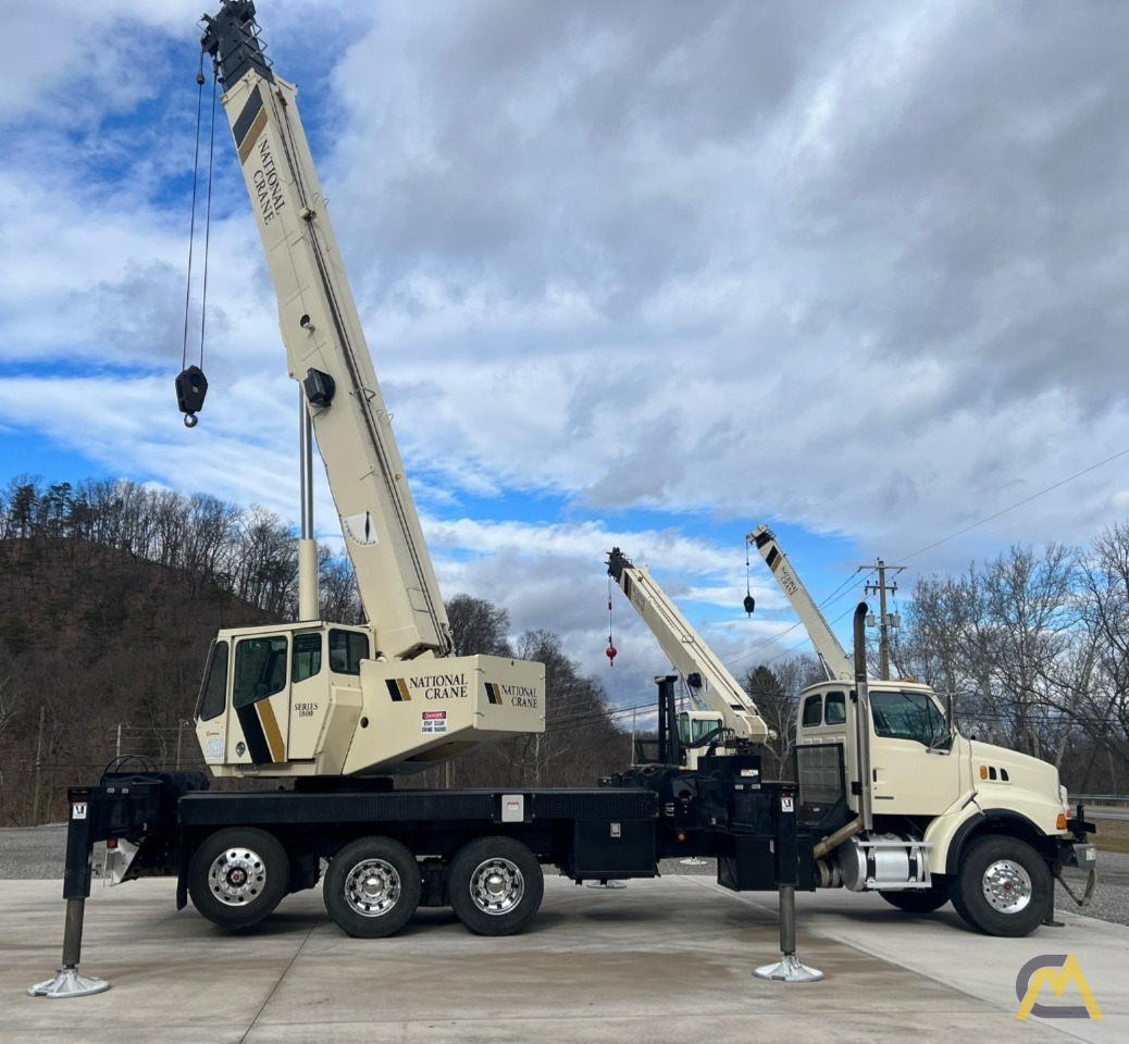 2007 National 18127 40-Ton Boom Truck Crane 0