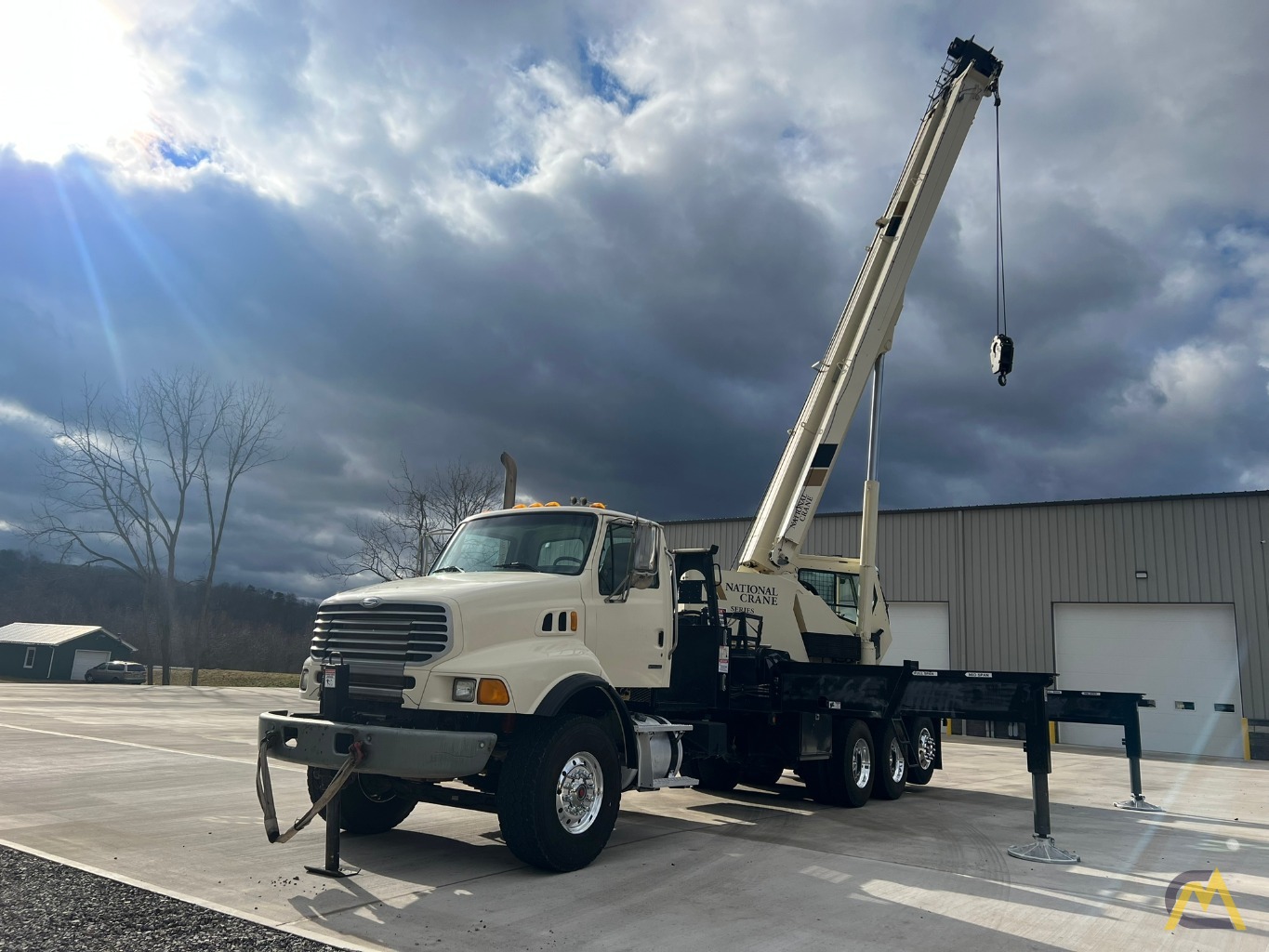 2007 National 18127 40-Ton Boom Truck Crane 1