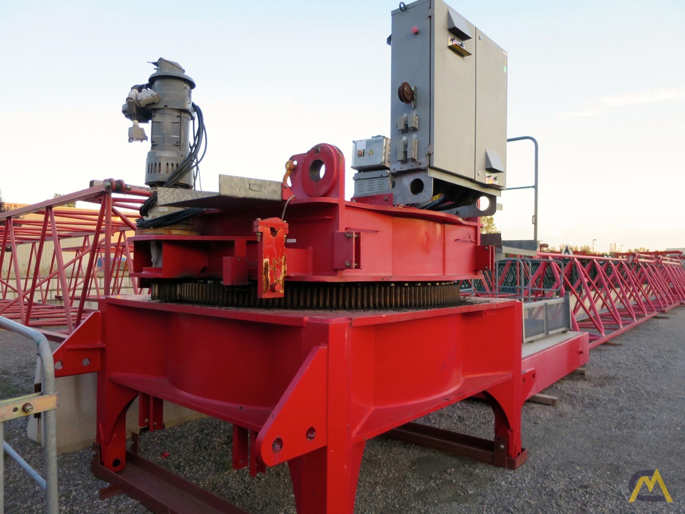2007 Potain MD 485 B M20 22-Ton Tower Crane 4