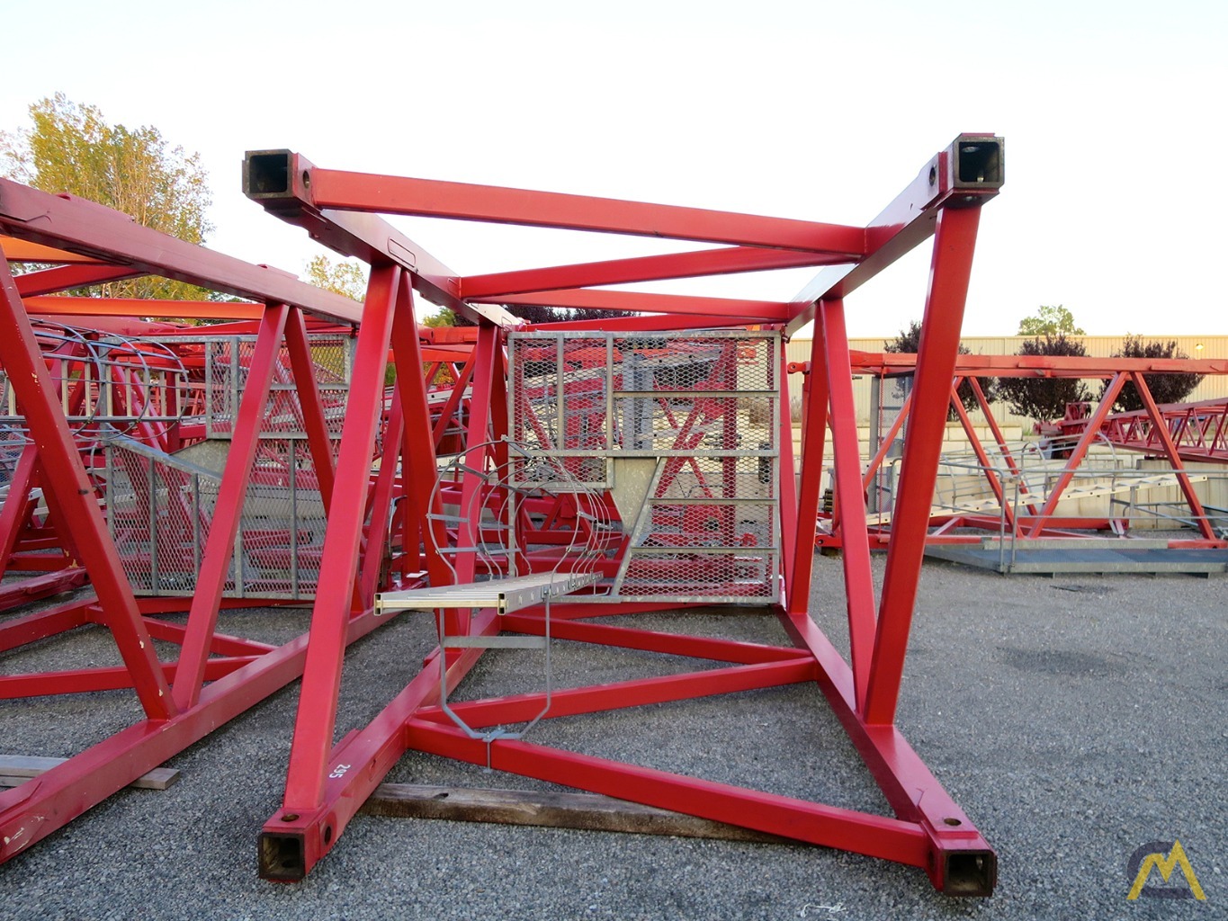 2007 Potain MD 485 B M20 22-Ton Tower Crane 6