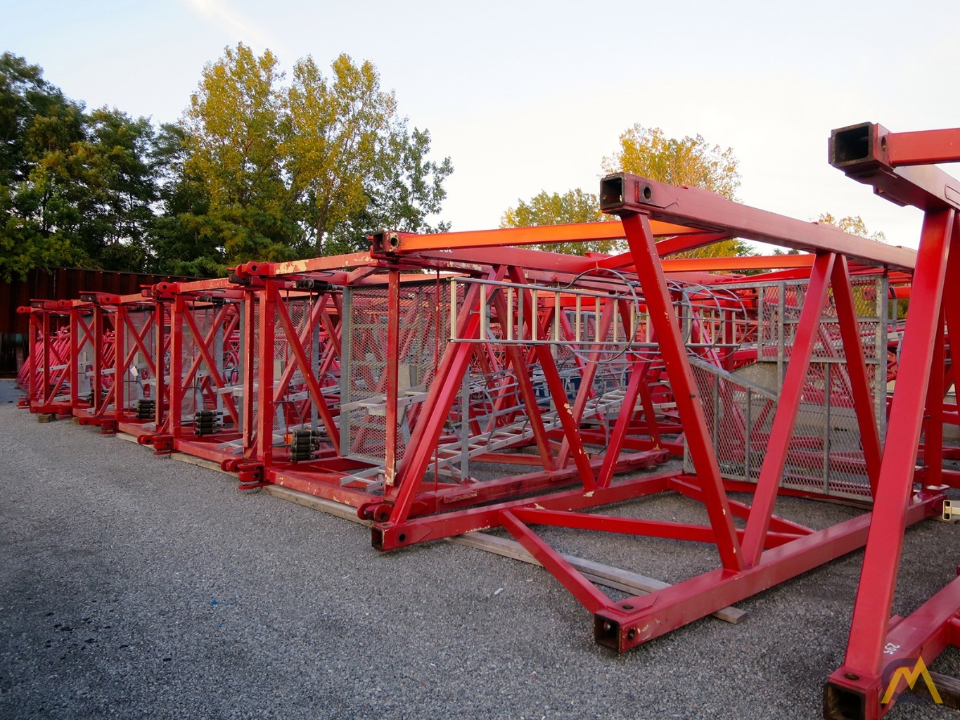 2007 Potain MD 485 B M20 22-Ton Tower Crane 5