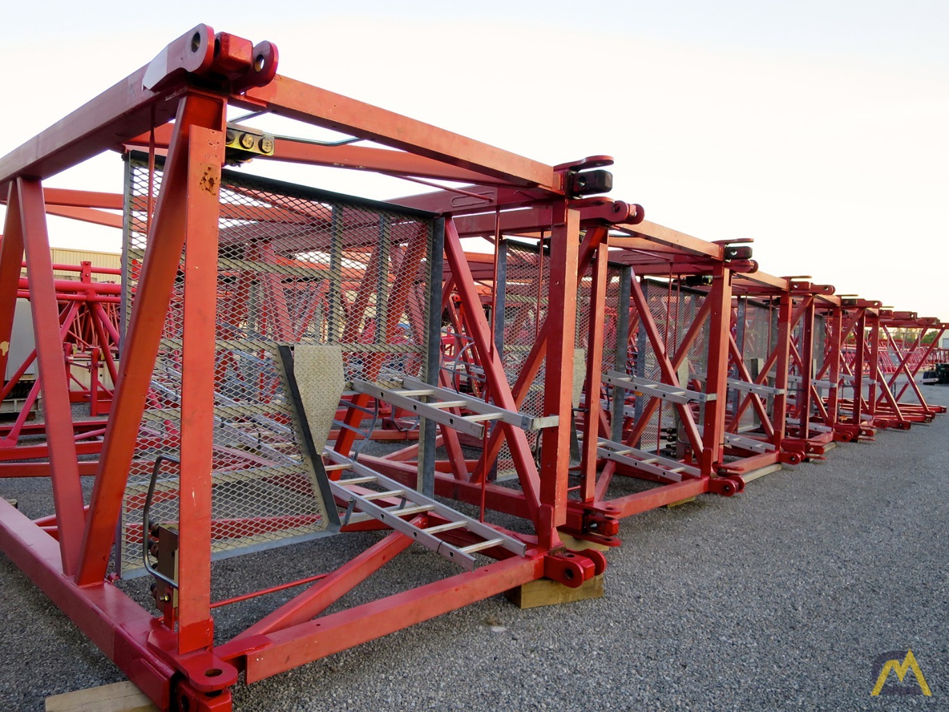 2007 Potain MD 485 B M20 22-Ton Tower Crane 8