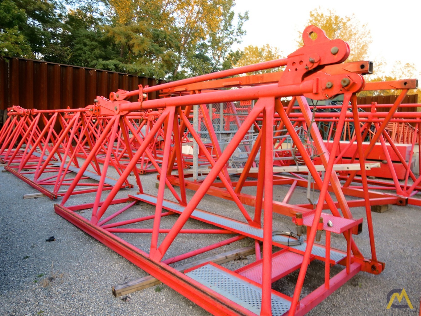 2007 Potain MD 485 B M20 22-Ton Tower Crane 9