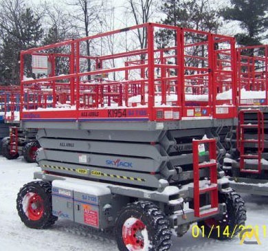2007 Skyjack SJ7135 0