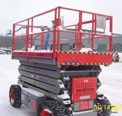 2007 Skyjack SJ7135 1