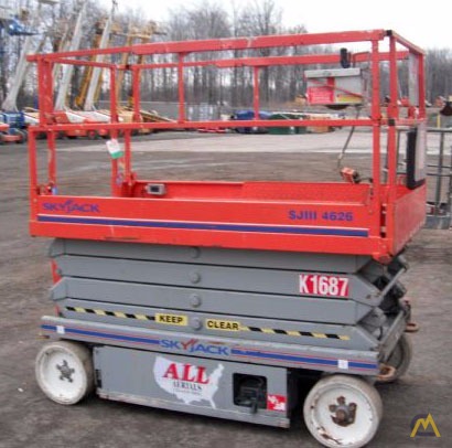 2007 Skyjack SJIII 4626 0