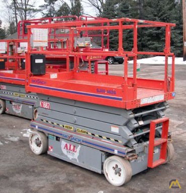 2007 Skyjack SJIII 4626 1